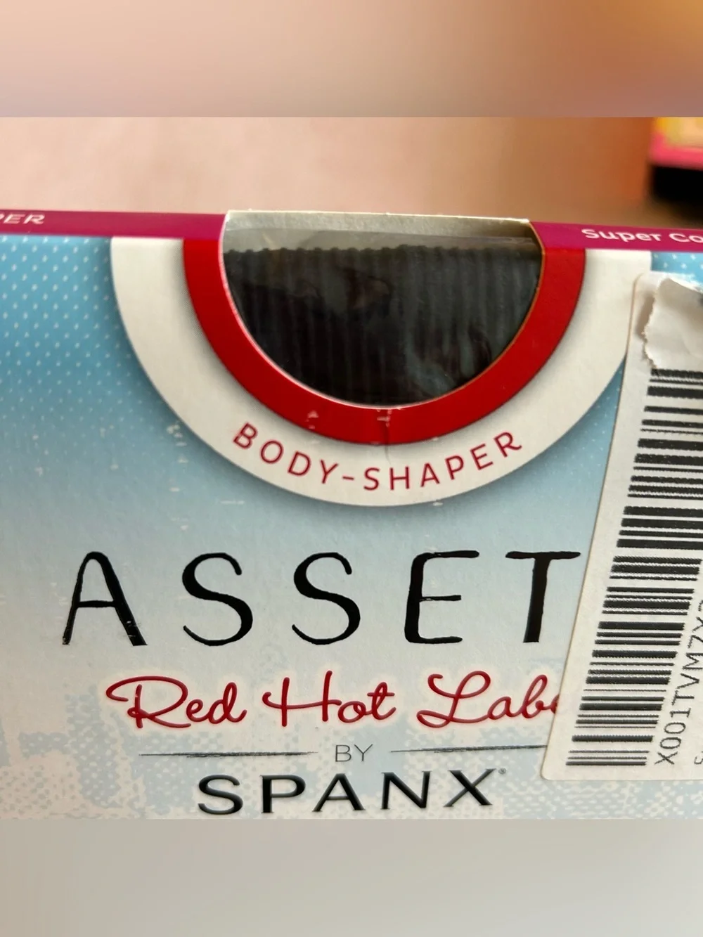 SPANX Assets Red Hot Label Super Control High Waist Panty black size 6/F